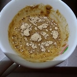なつめとはったい粉のコーヒー